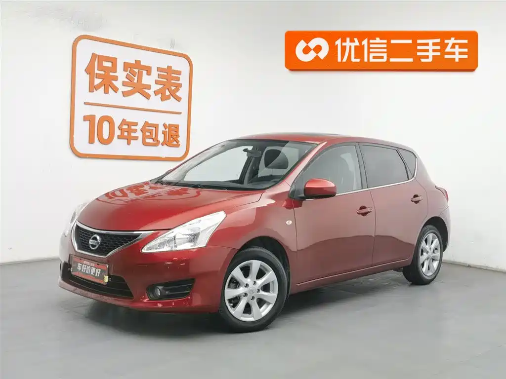 Nissan Tiida 2011