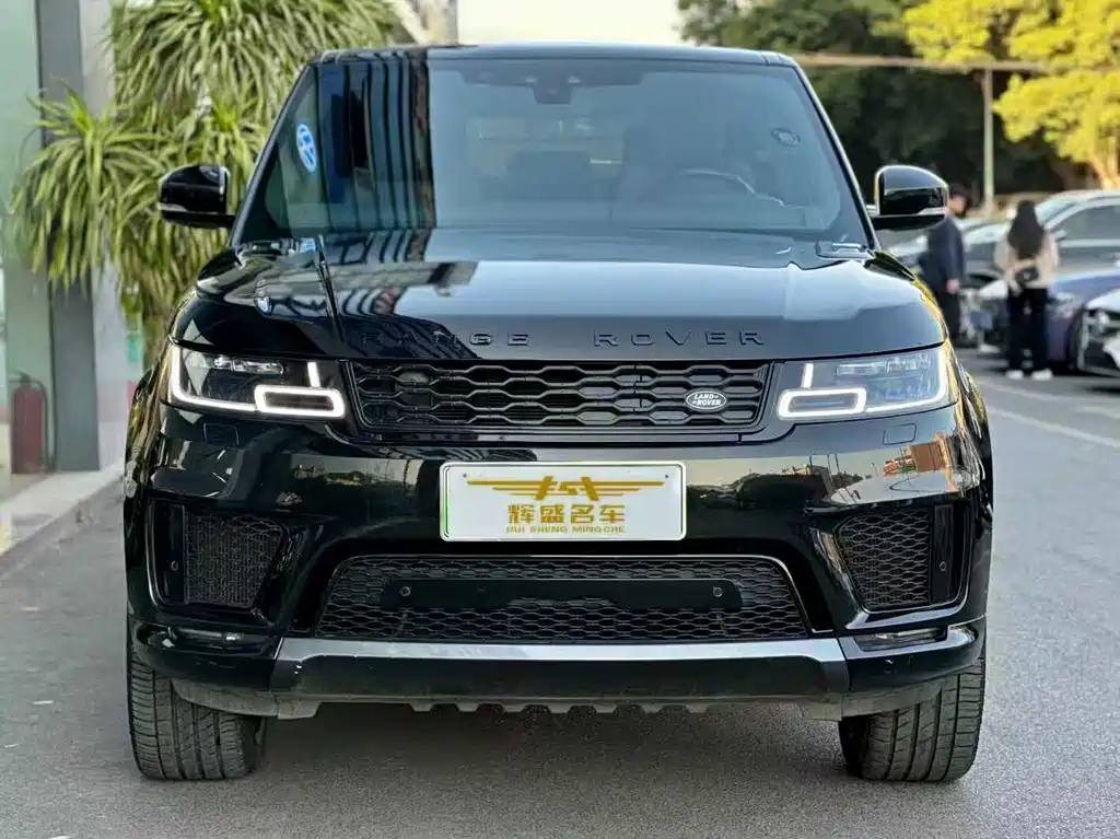LAND ROVER RANGE ROVER SPORT NEW ENERGY