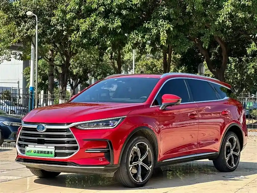 Byd Tang New Energy 2023