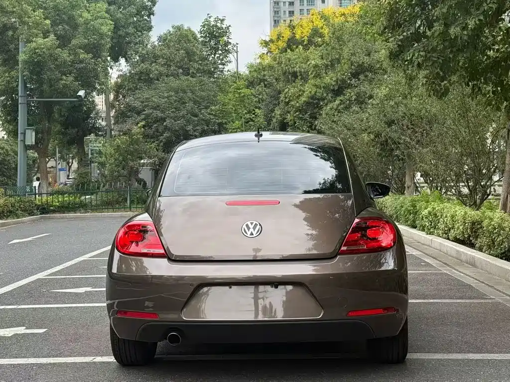 Volkswagen Beetle — миниатюра 7