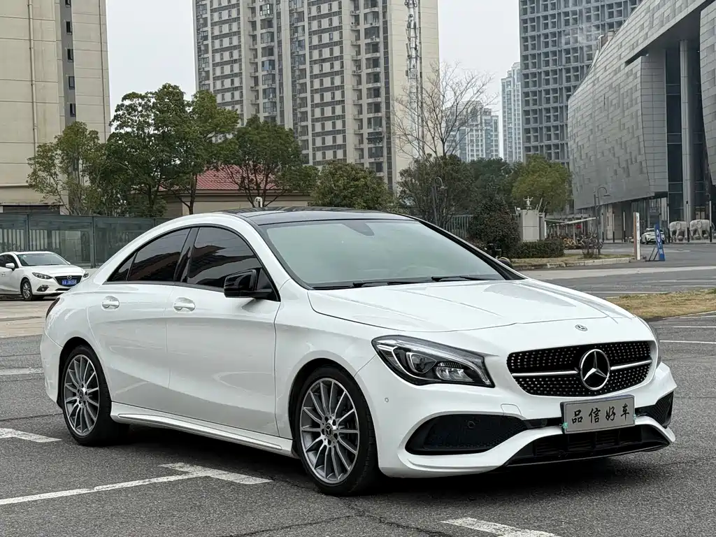Mercedes-Benz CLA 2018 CLA 220 4MATIC