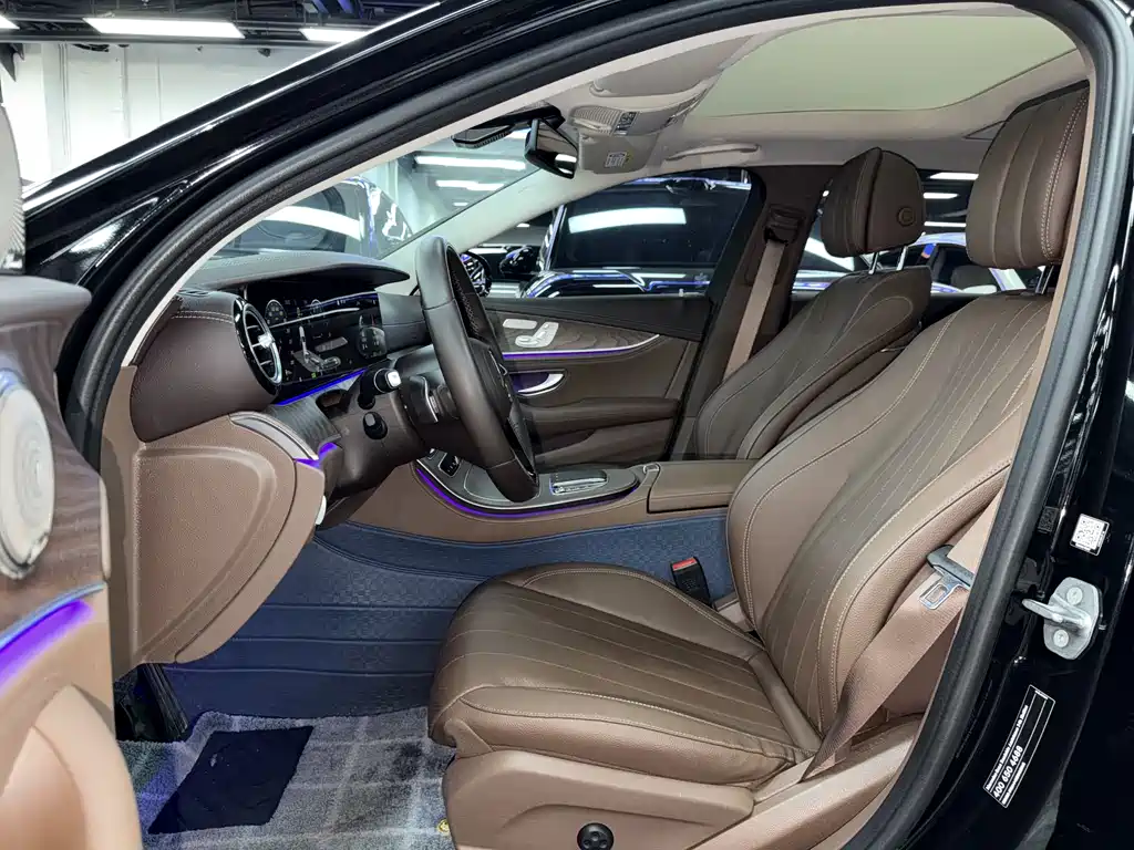 Mercedes-Benz E-Class New Energy — миниатюра 8