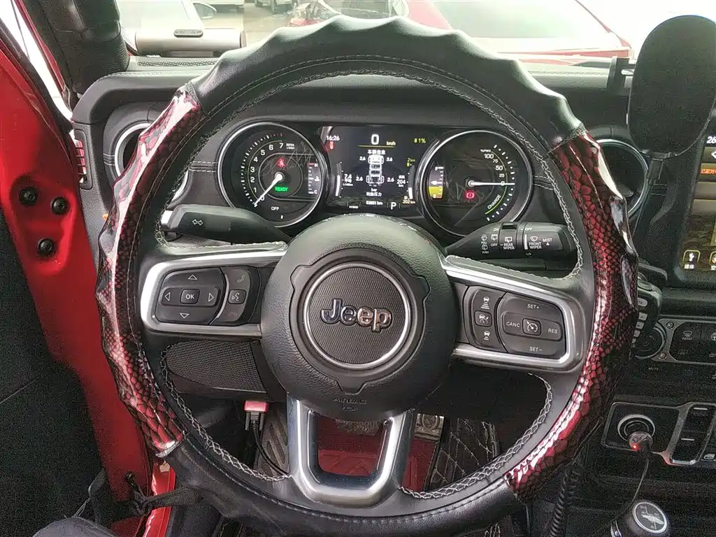 Jeep Wrangler 4xe 2021 2.0T 4xe