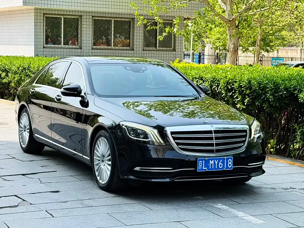 Mercedes-Benz S-Class 2018