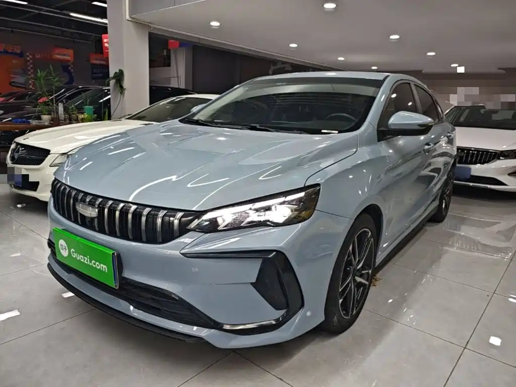 Geely Binrui — миниатюра 2