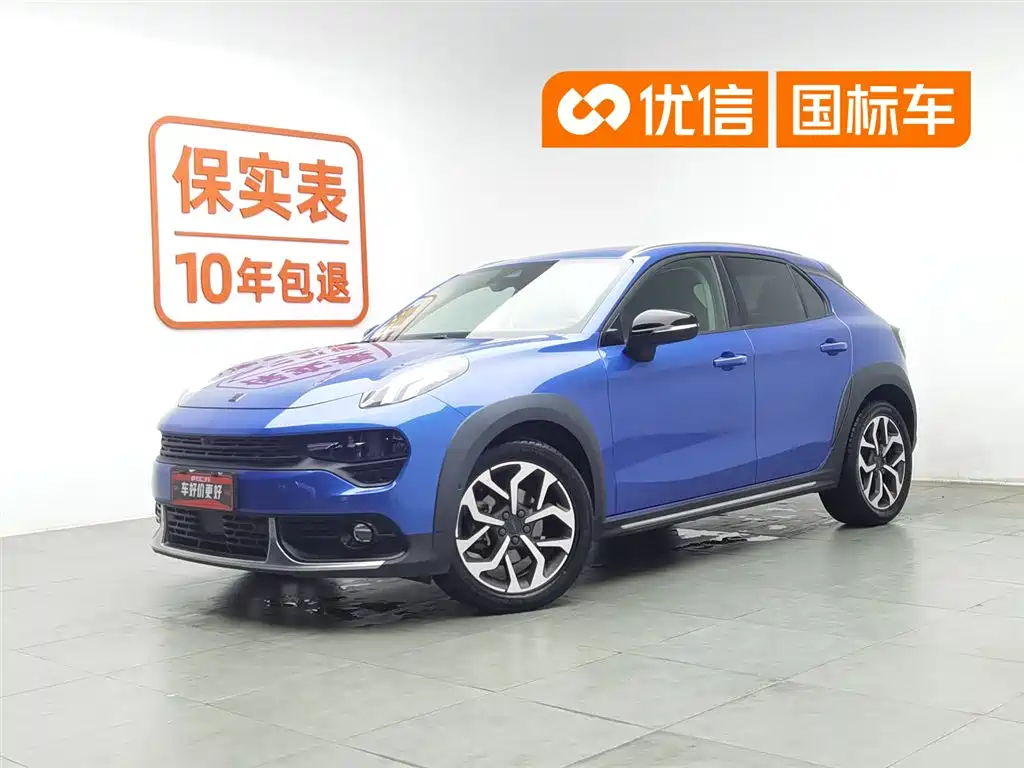 Lynk & Co 02 2019 2.0T AT Pro VI