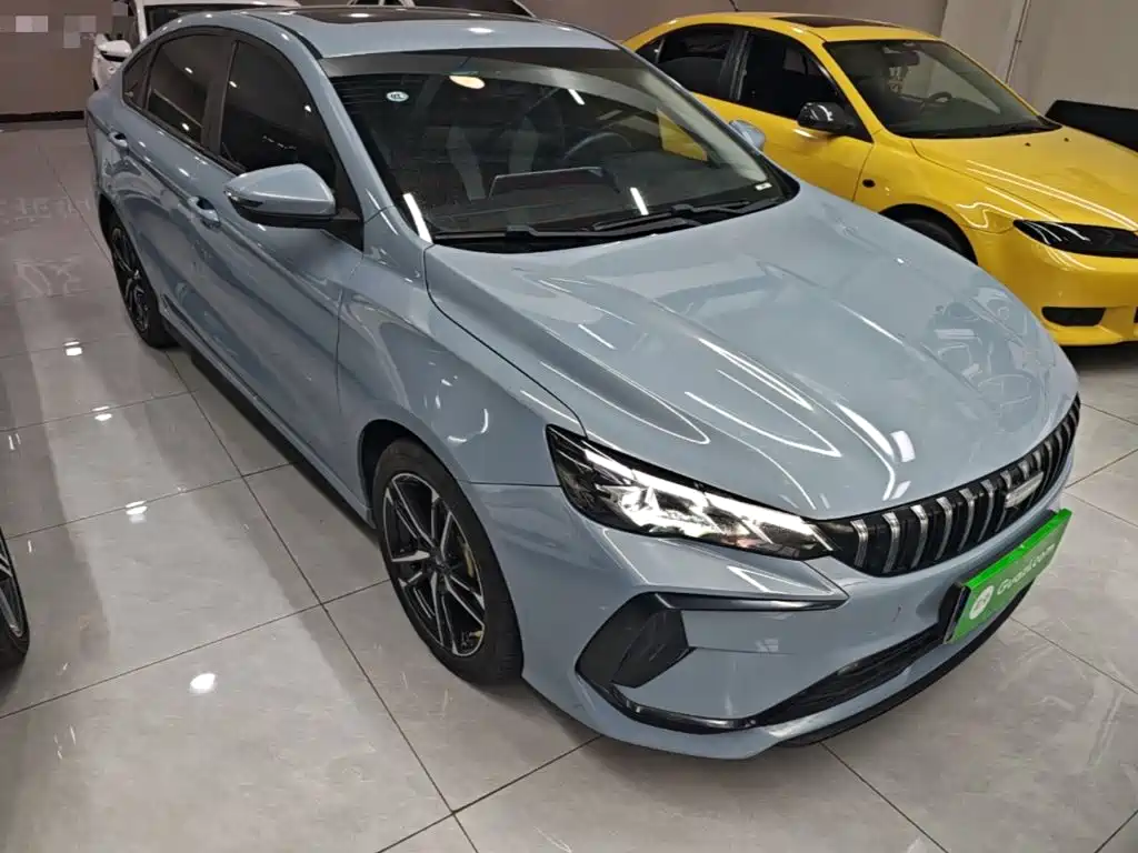 Geely Binrui — миниатюра 4