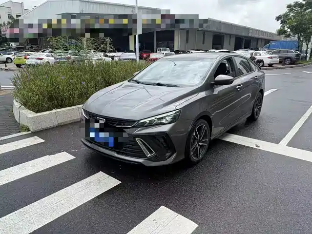 2022 Geely Binrui