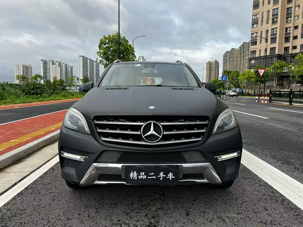 Mercedes-Benz M 2012 ML 350