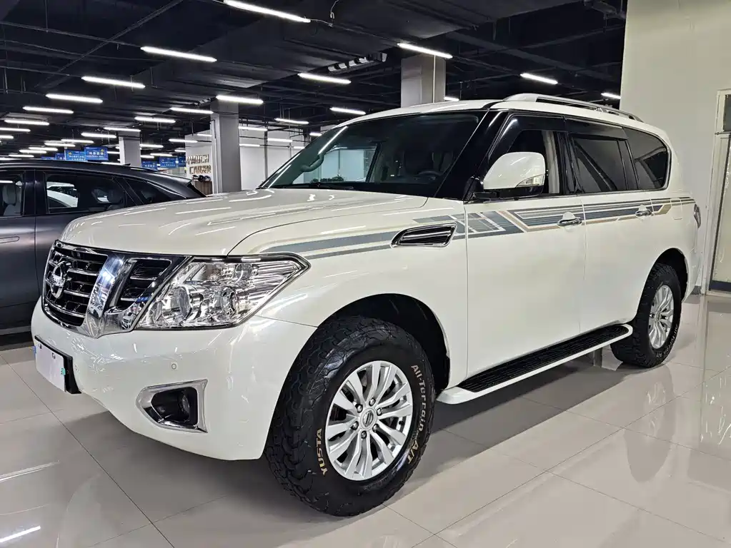 Nissan Patrol 2018 4.0L