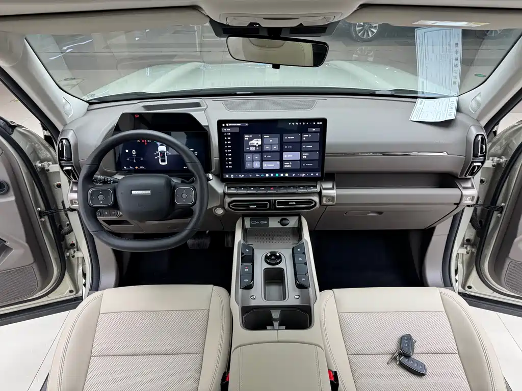 Haval Big Dog PLUS New Energy — миниатюра 8