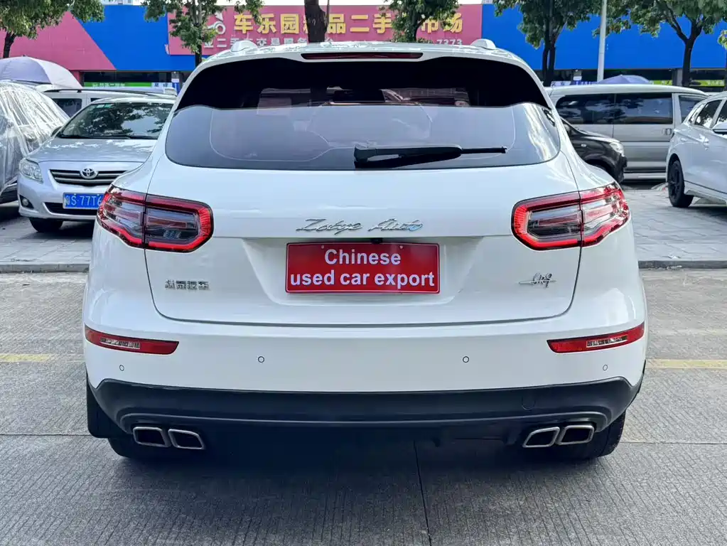 Zotye Zotye SR9 — миниатюра 5