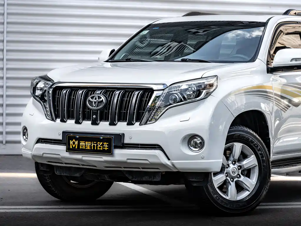 Toyota Land Cruiser Prado 2014 4.0L AT TX-L
