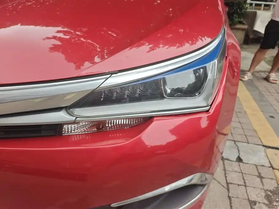 Toyota Corolla Levin 2016 1.8H GS E-CVT Elite