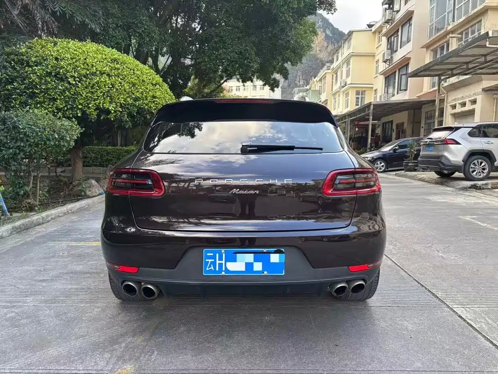 Porsche Macan 2017 Macan 2.0T