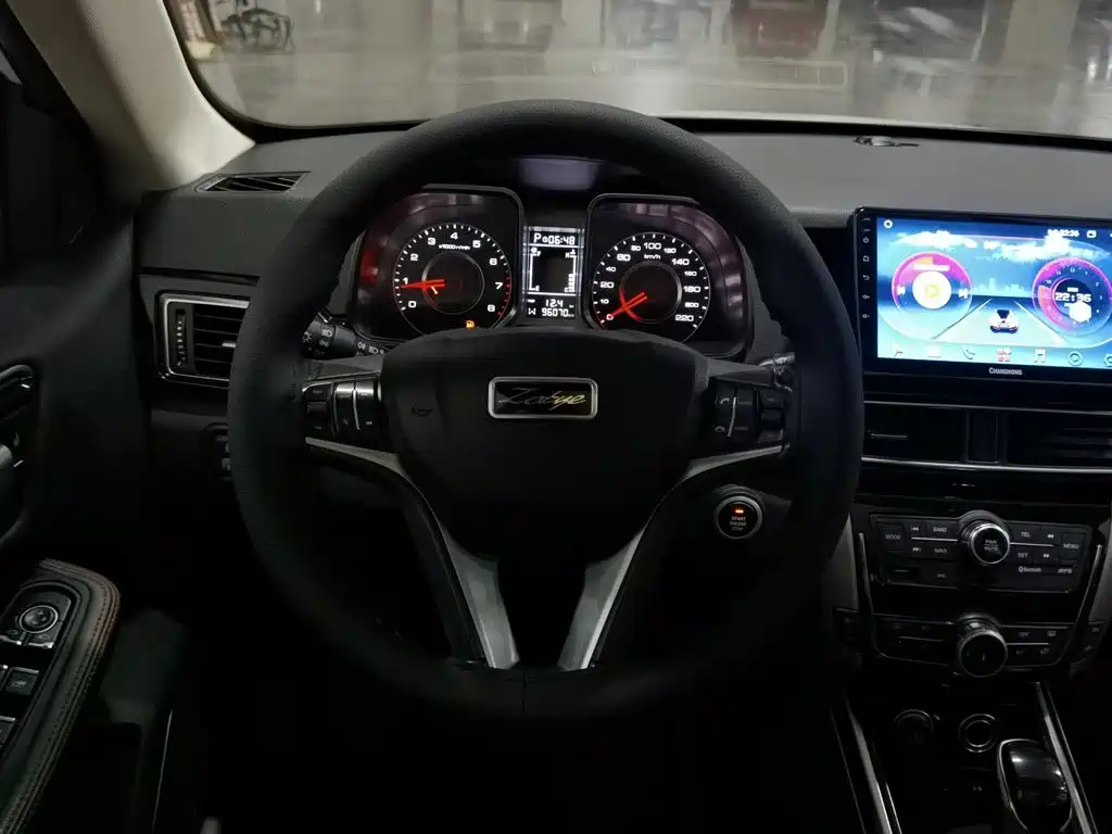 Zotye X5 — миниатюра 11