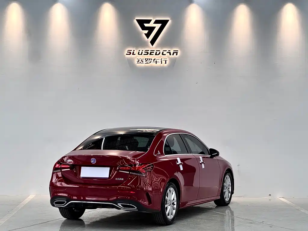 MERCEDES-BENZ A CLASS