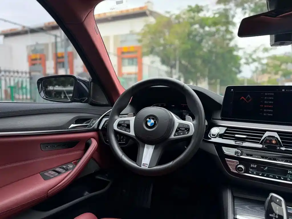 BMW 5 Series — миниатюра 10