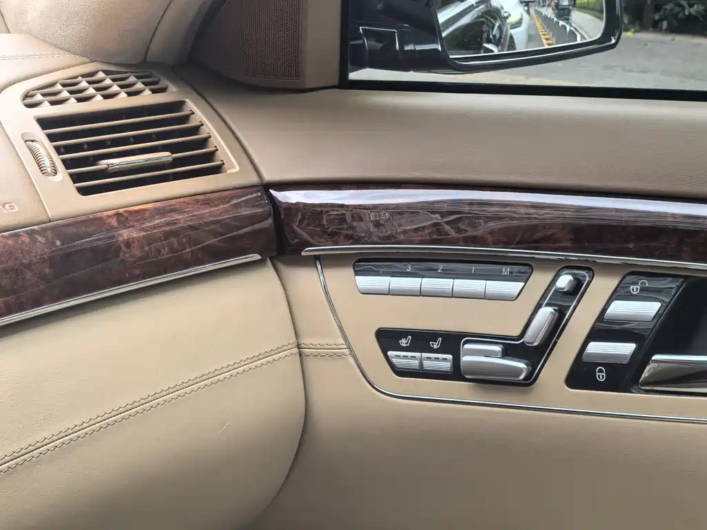 Mercedes-Benz S-Class S 2011 S 500 L CGI 4MATIC