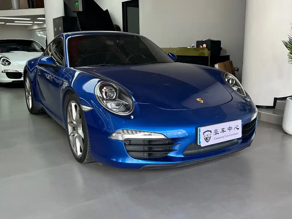 Porsche 911 — миниатюра 3