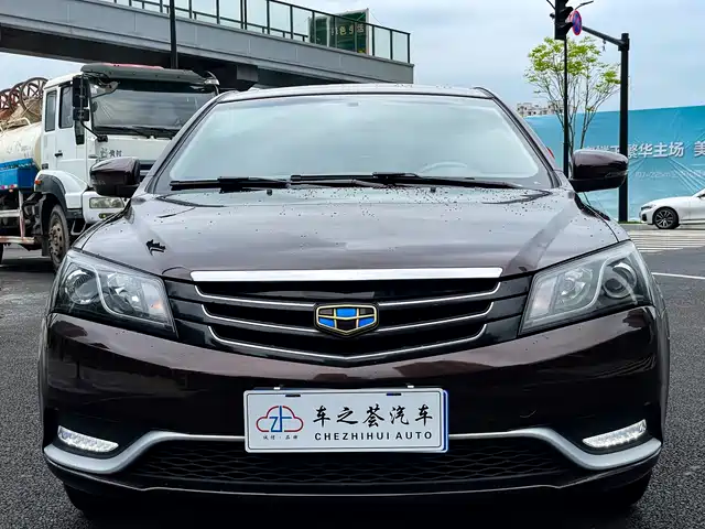 2016 Geely Emgrand GT