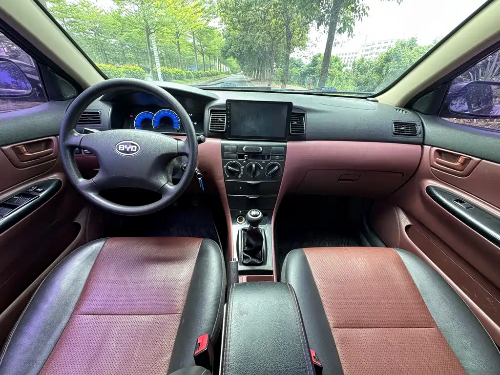 BYD F3 2013 1.5L MT Luxury
