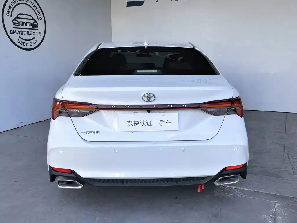 Toyota Avalon — миниатюра 3