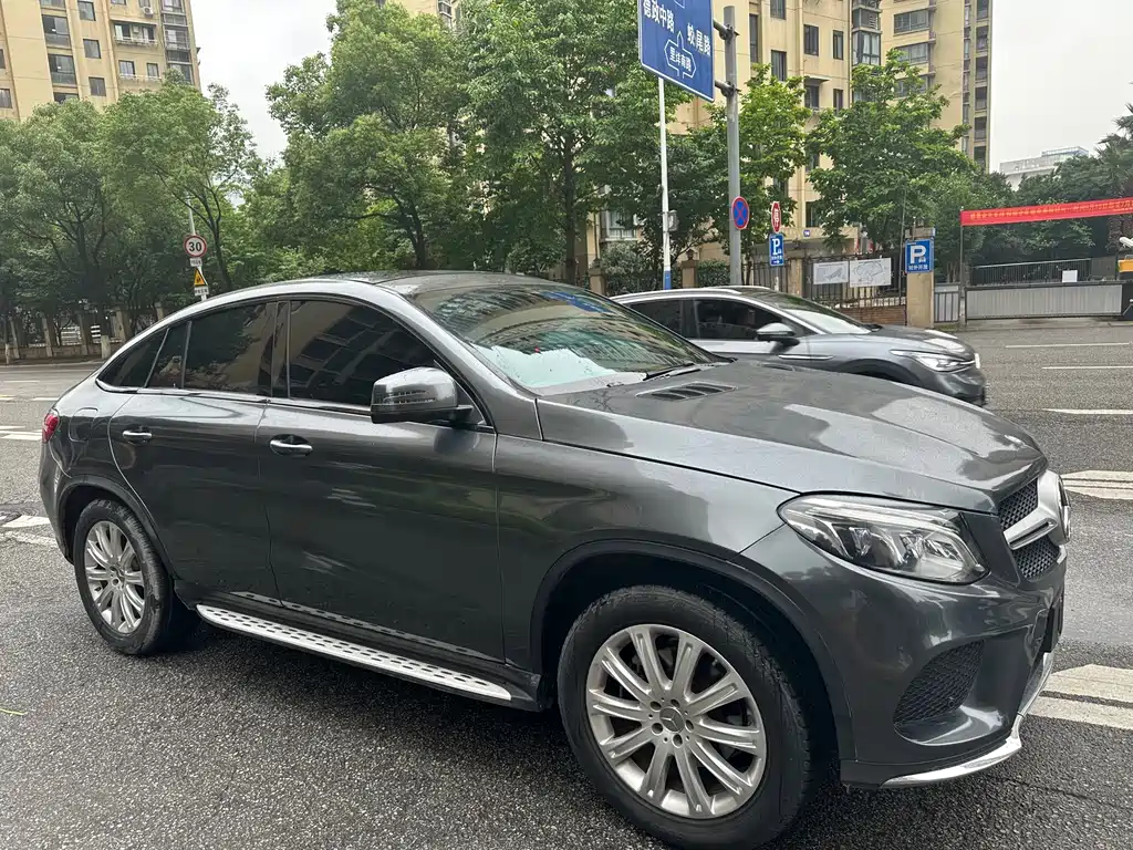 Mercedes-Benz GLE 2015 GLE 320 4MATIC SUV
