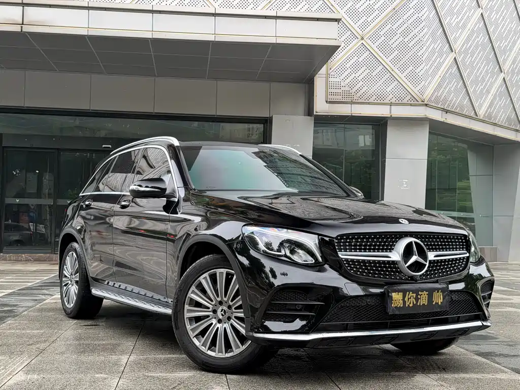 Mercedes-Benz GLC 2017 GLC 260 4MATIC