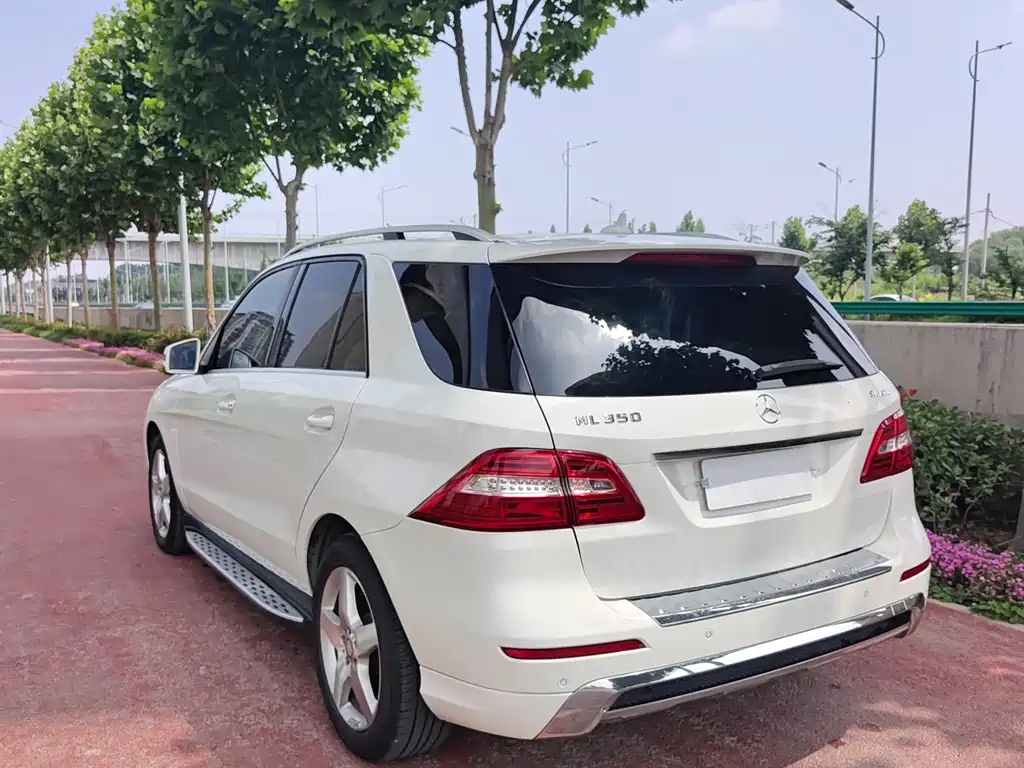 Mercedes-Benz M 2012 ML 350 Luxury