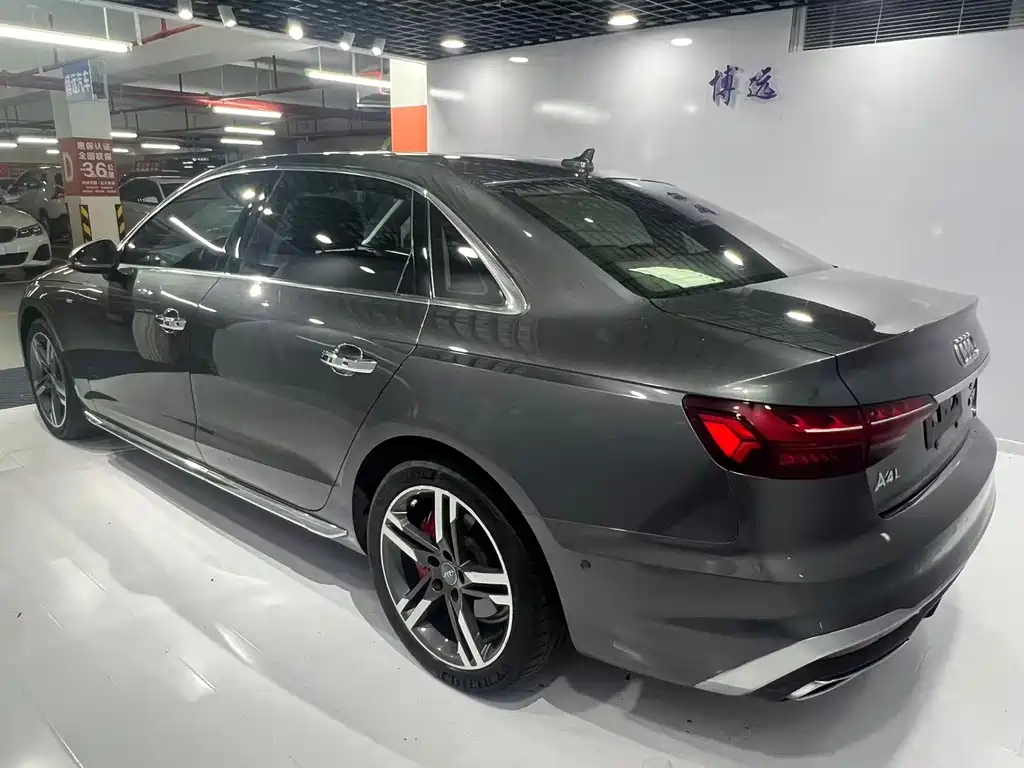 Audi A4L — миниатюра 5