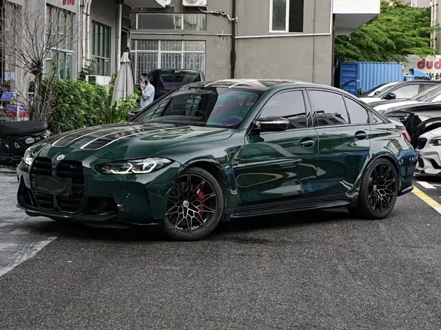 BMW M 3 2023 M 3 M x Drive — фото 1