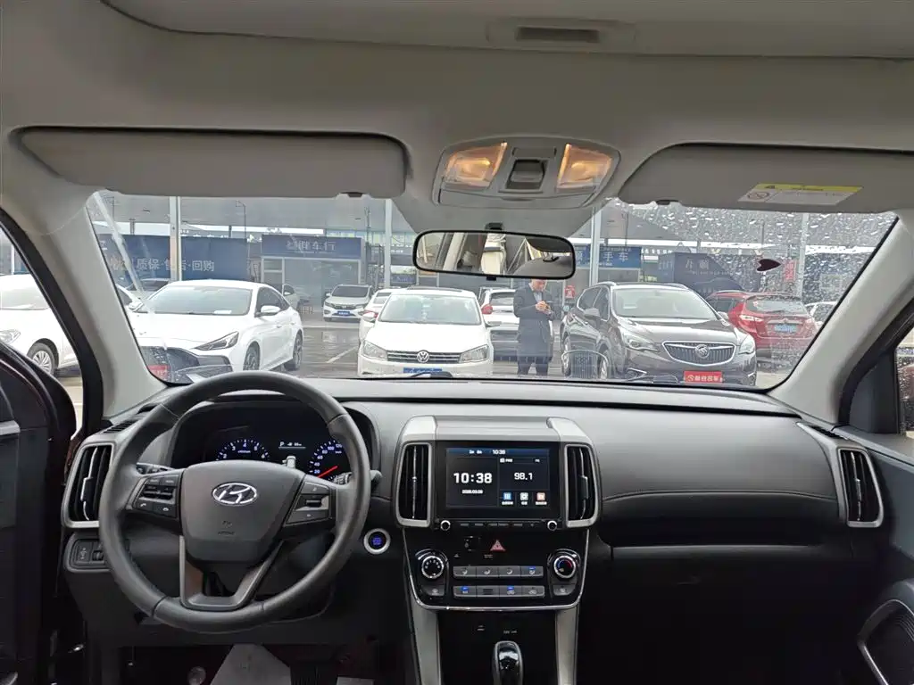 Hyundai BAIC Hyundai ix35 ix35 2019 2.0L AT Enjoy V