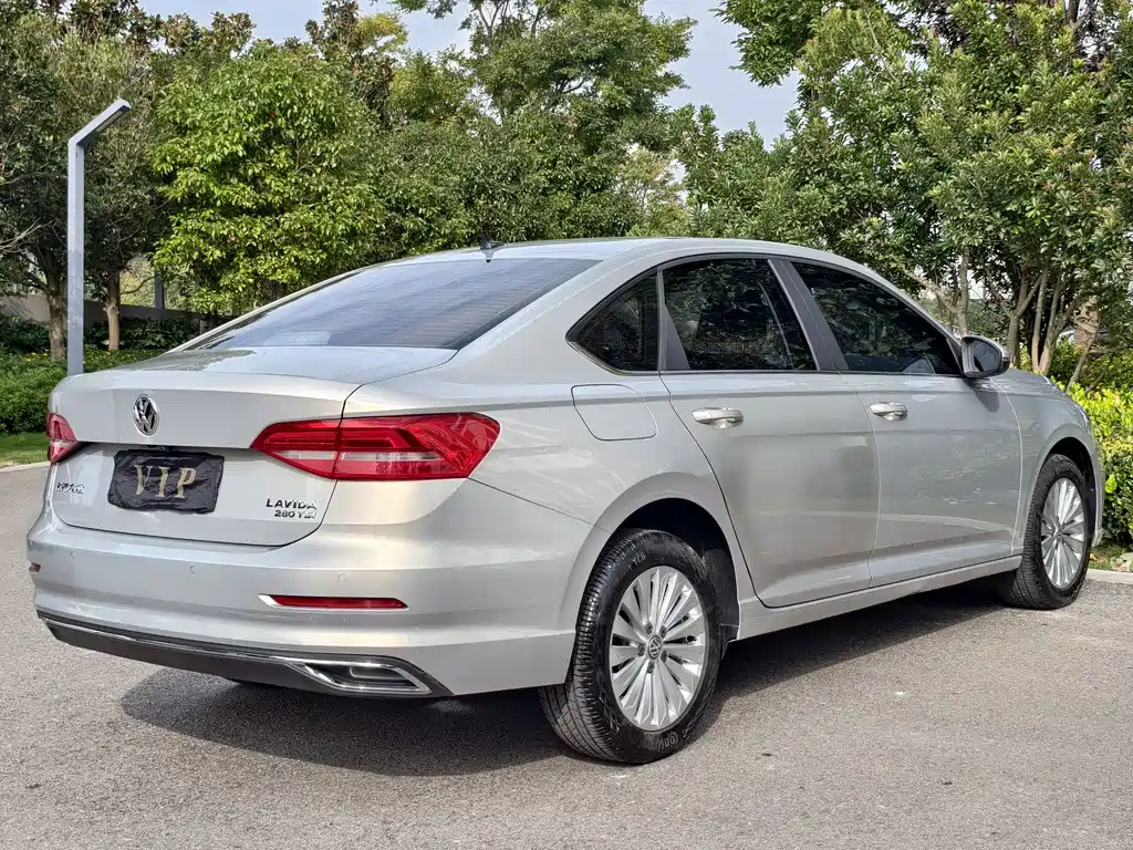 Volkswagen Lavida — миниатюра 21