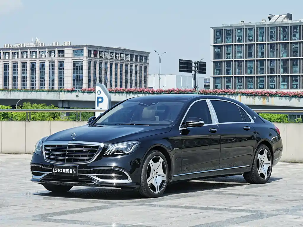 Mercedes-Benz S-Class 2018
