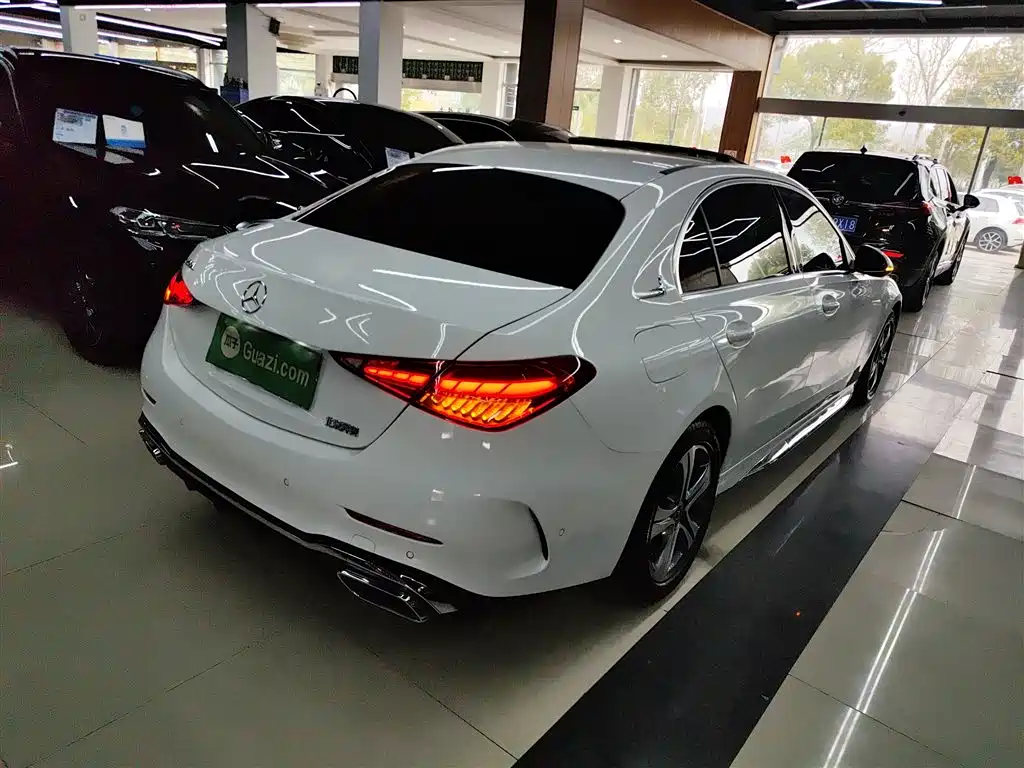 Mercedes-Benz C-Class C 2022 C 200 L Sport