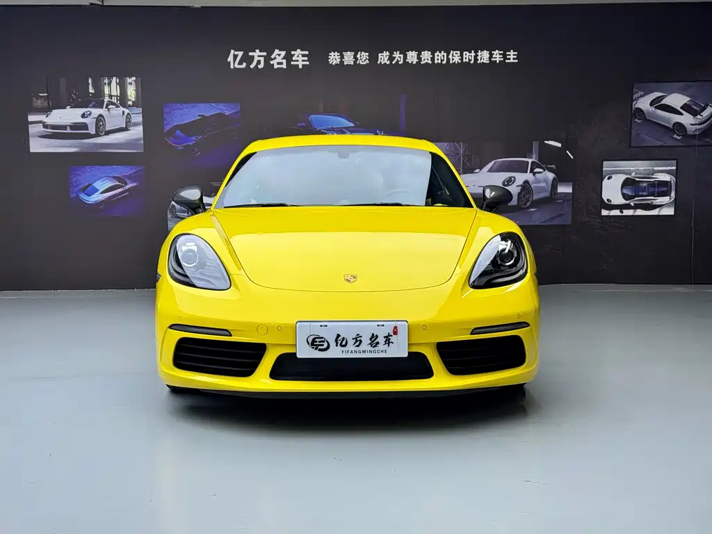 Porsche 718 2019 Cayman T 2.0T