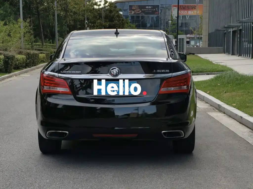 Buick LaCrosse — миниатюра 5