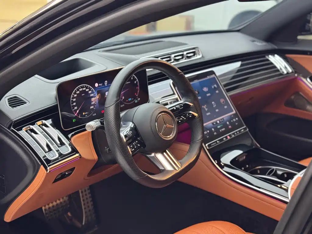 Mercedes-Benz S-Class — миниатюра 5
