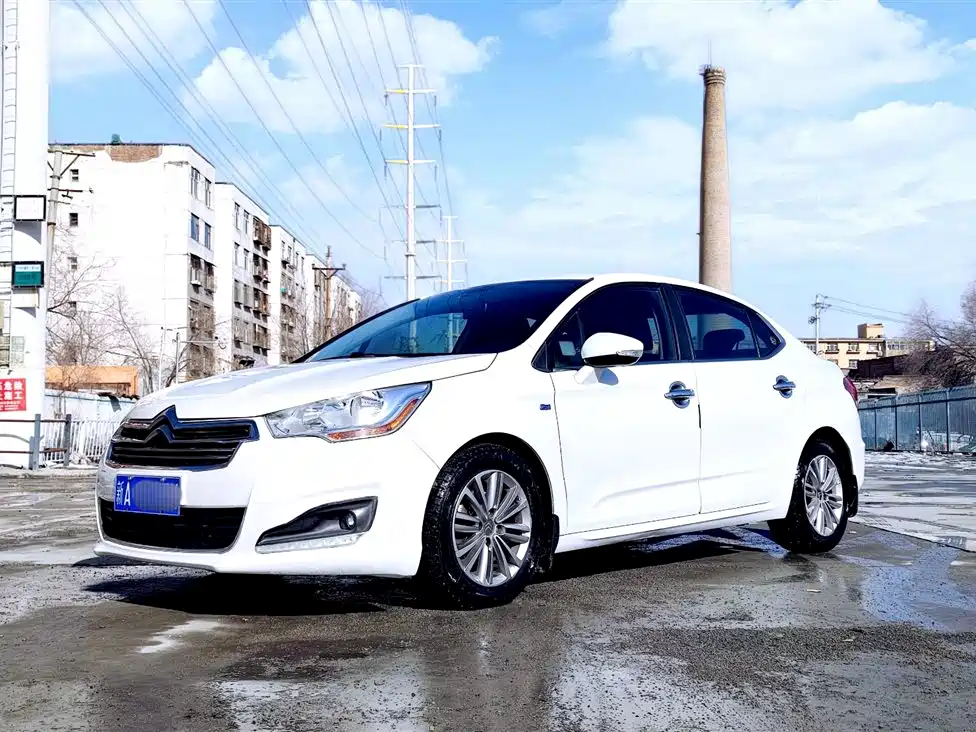 Citroen C4L 2015