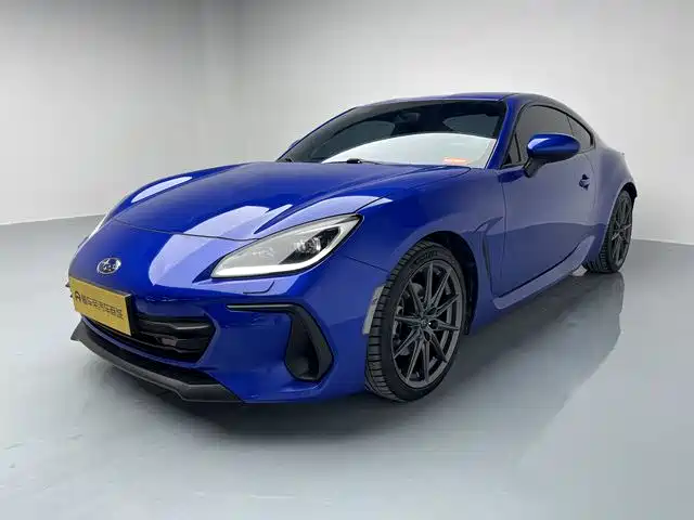 SUBARU BRZ 2022