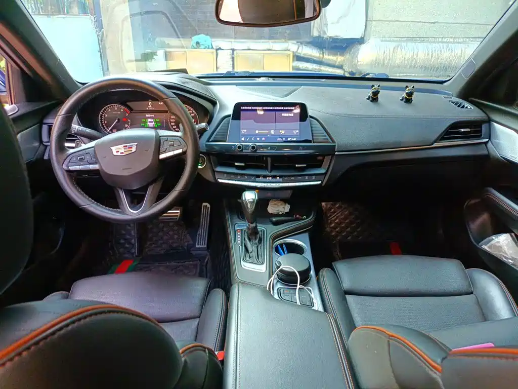 Cadillac CT4 — миниатюра 10