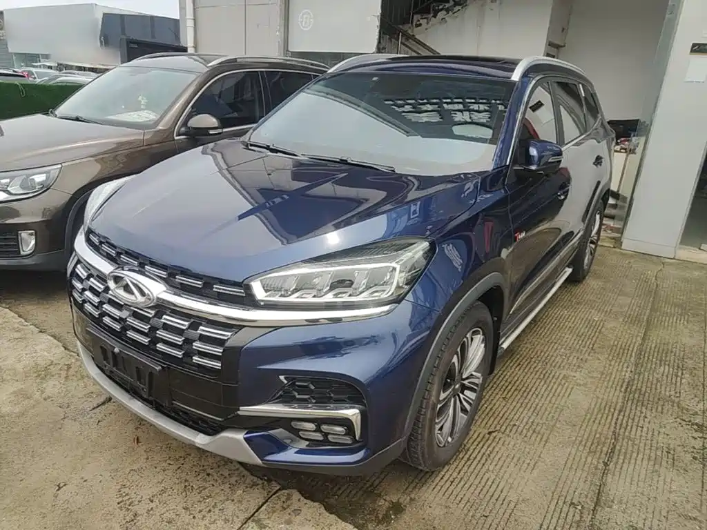 Chery Tiggo 8 8 2019 1.6TGDI AT Luxury