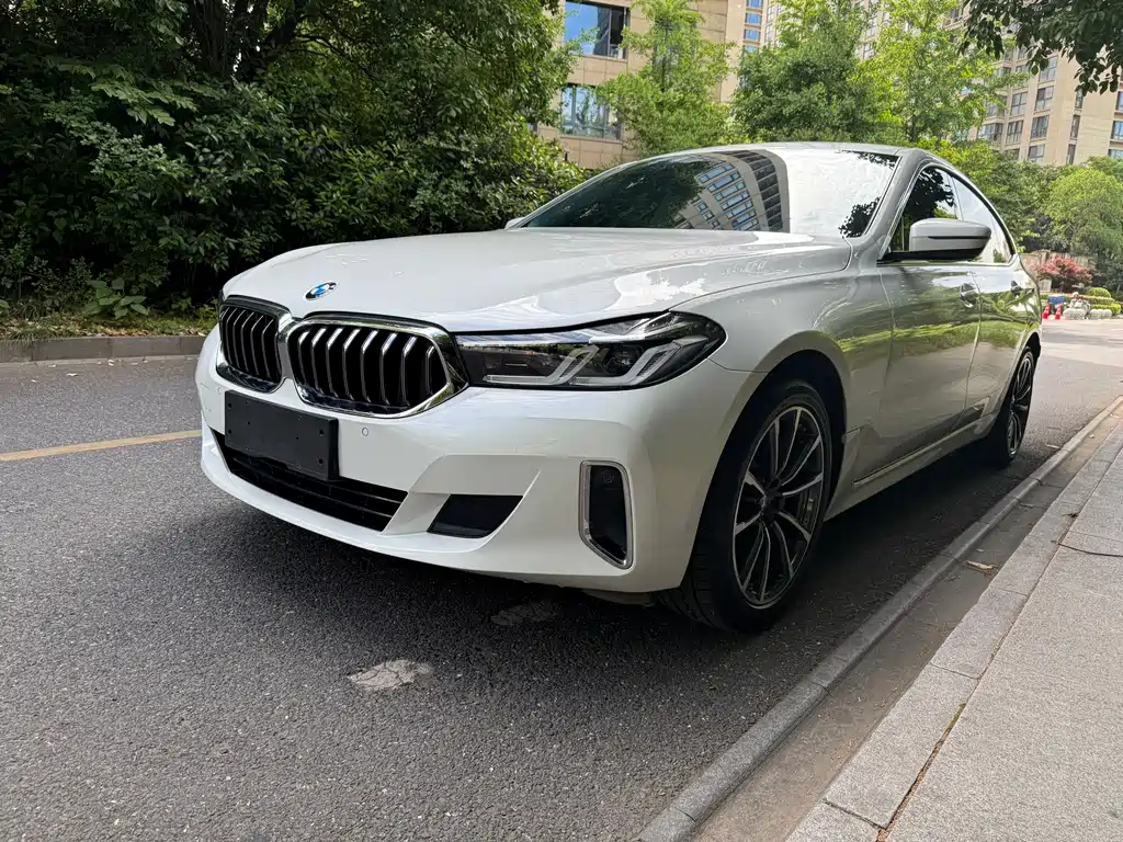BMW 6 Series GT 2024