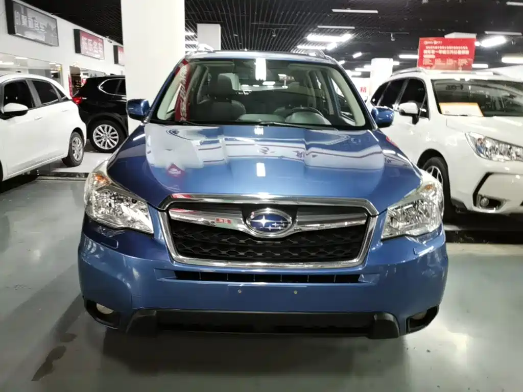 Subaru Forester — миниатюра 3