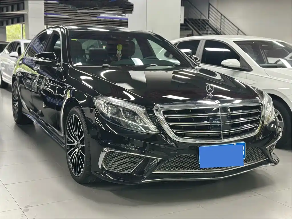 Mercedes-Benz S-Class S 2014 S 400 L Luxury