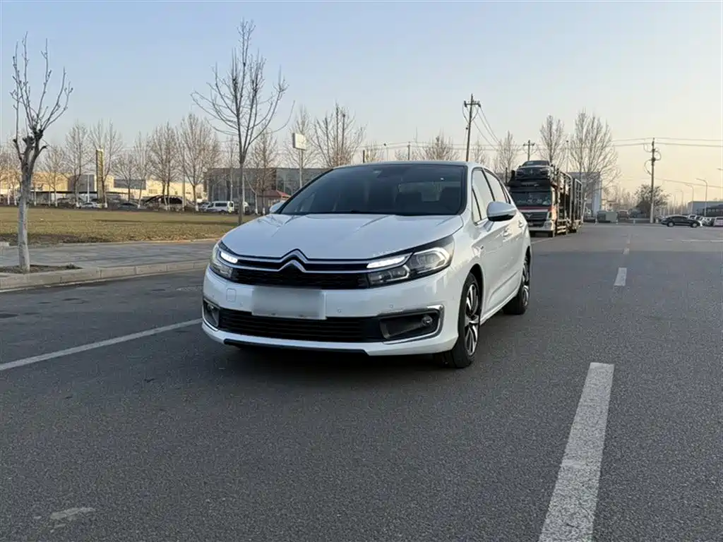Citroen C4L 2017