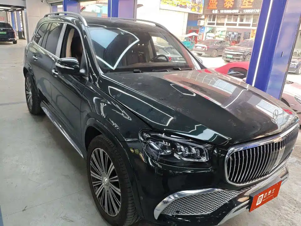 Mercedes-Benz GLS — миниатюра 3