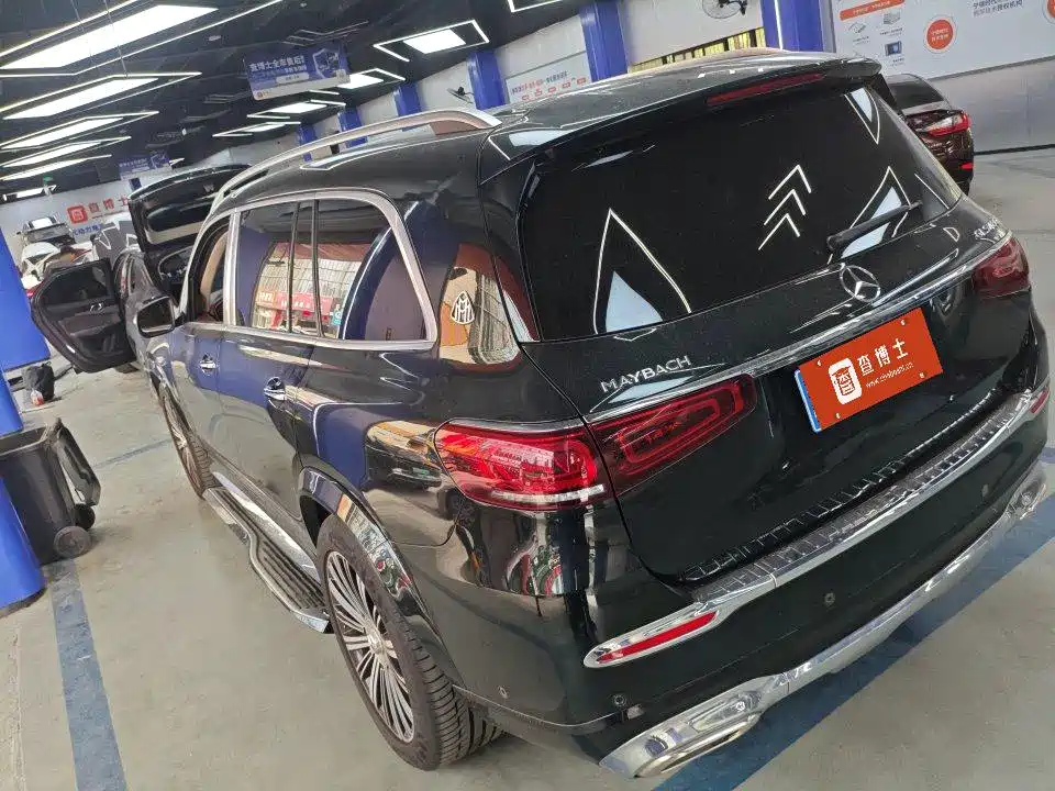 Mercedes-Benz GLS — миниатюра 4