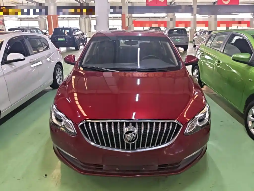 Buick Excelle — миниатюра 3